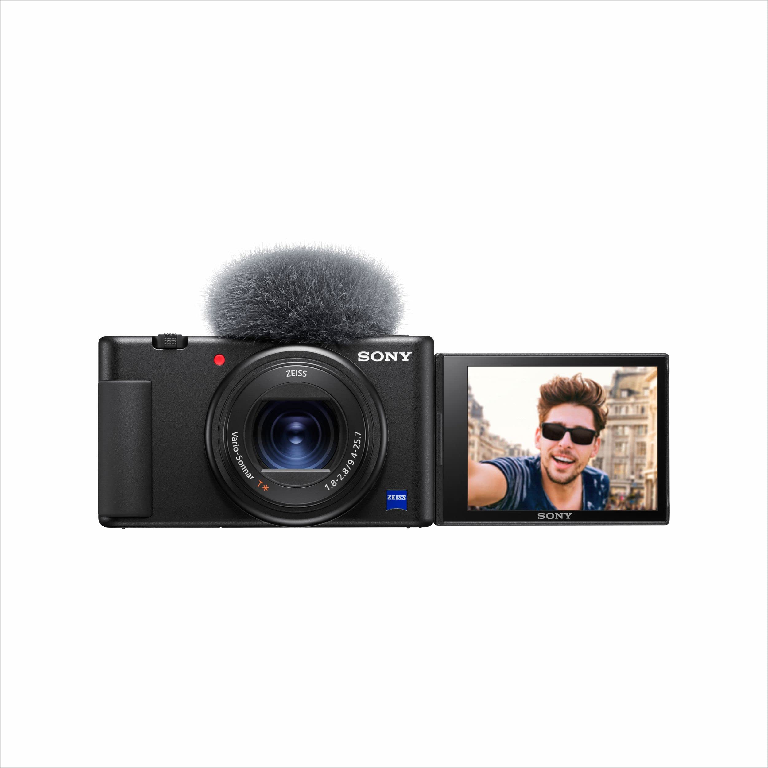 Buy Sony Digital Camera ZV-1 Only (Compact, Video Eye AF, Flip